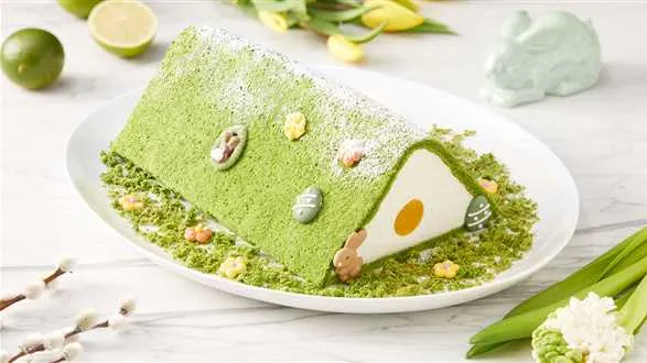 Ciasto bez laktozy “Wielkanocny Domek”