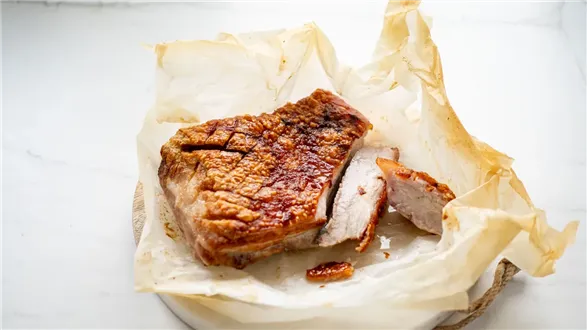 Pieczony boczek z airfryera