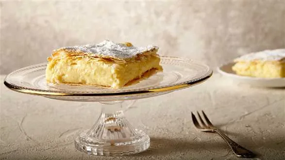 Napoleonka waniliowa