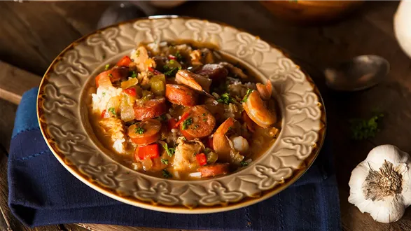 Gumbo — gęsta zupa z Luizjany