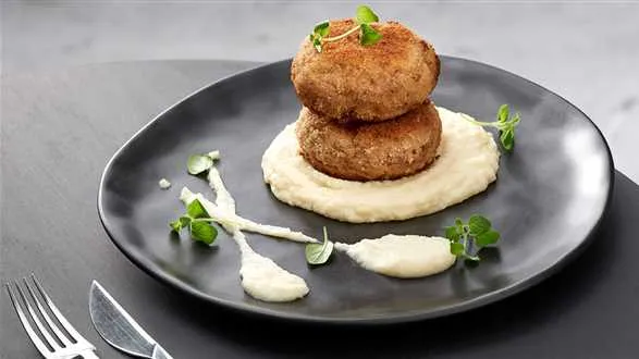 Kotlety mielone z purée 
