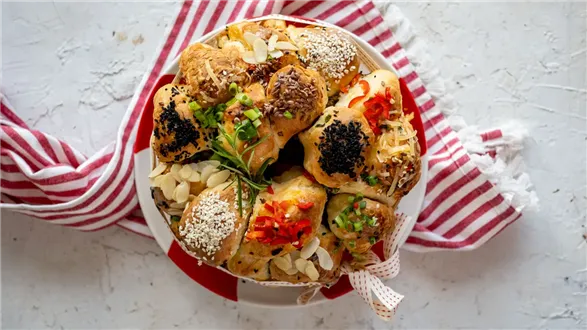 Świąteczne bułeczki