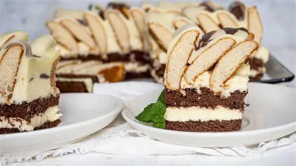 Ciasto Góra Lodowa – przepis