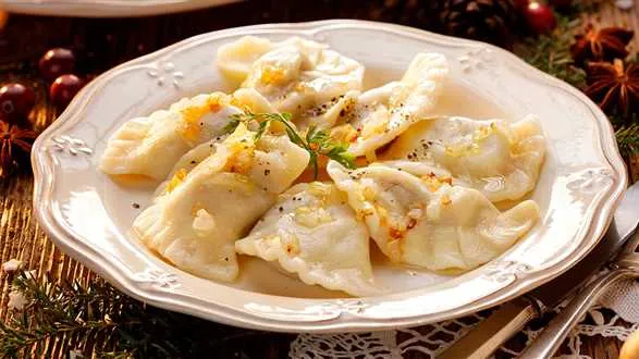 Wigilijne pierogi
