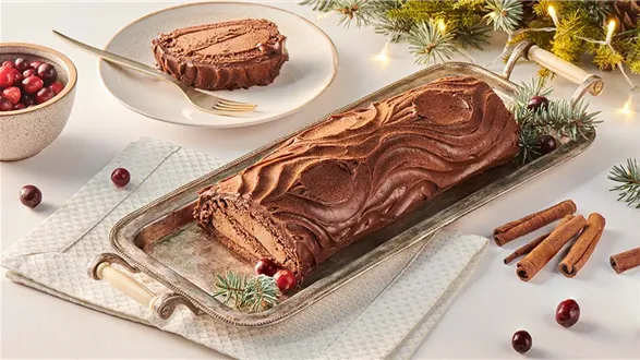 Rolada czekoladowa à la kłoda