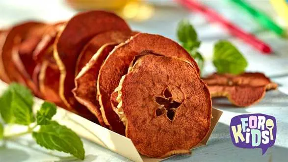 Jabłkowe chipsy z cynamonem