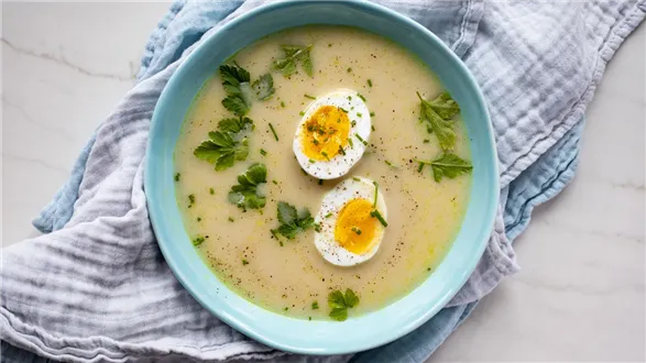 Zupa chrzanowa na zakwasie