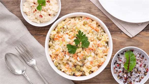 Sałatka jarzynowa tradycyjna