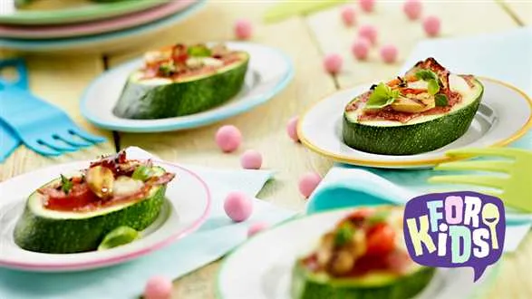 Cukiniowe pizze