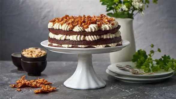 Tort orzechowo-czekoladowy „Manhattan”