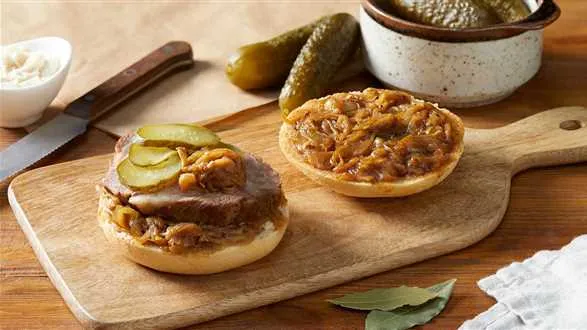 Tradycyjna maczanka krakowska