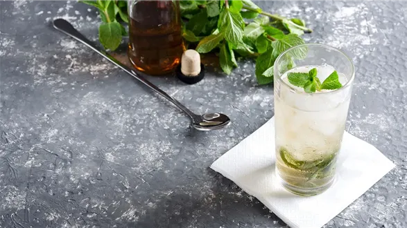 Syrop z mięty