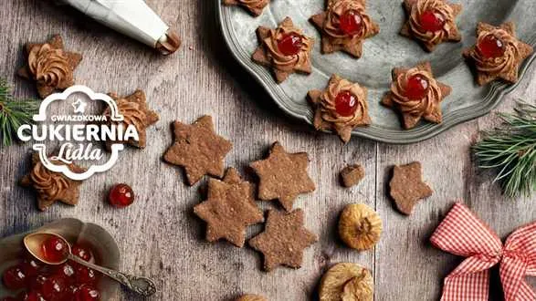 Ciastka korzenne Gwiazdki – przepis
