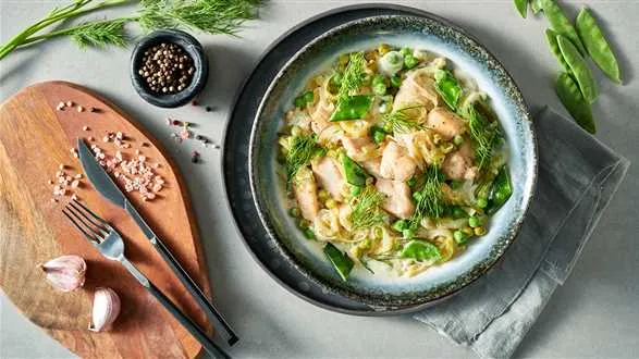 Kurczak w sosie jogurtowym