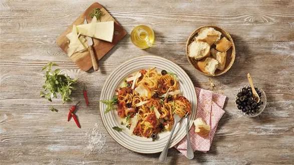 Spaghetti alla puttanesca