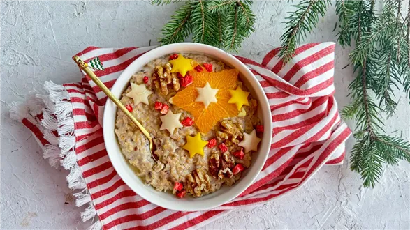 Świąteczna owsianka