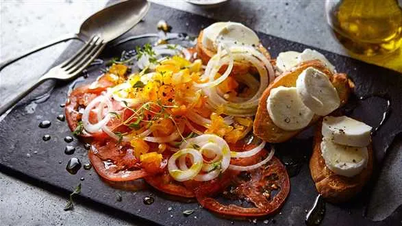 Carpaccio z pomidorów