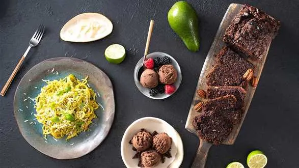 Wegańskie lody czekoladowe z awokado