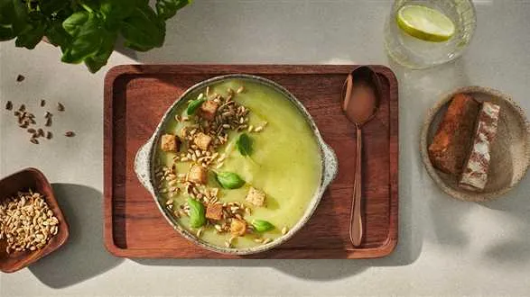 Zupa krem z brokułów