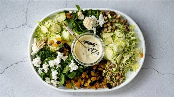 Sałatka z brukselki