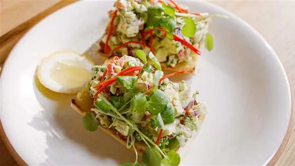 Pasta jajeczna z awokado