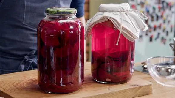 Zakwas z buraków na barszcz czerwony