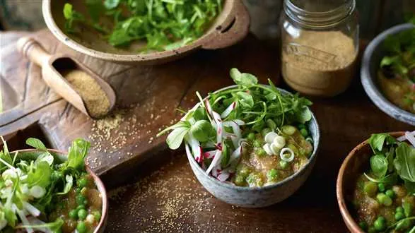 Sałatka z amarantusem