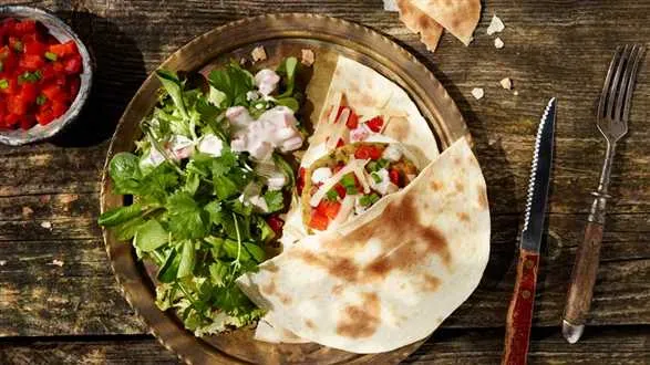 Meksykański hamburger