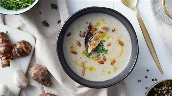 Zupa krem z topinamburu