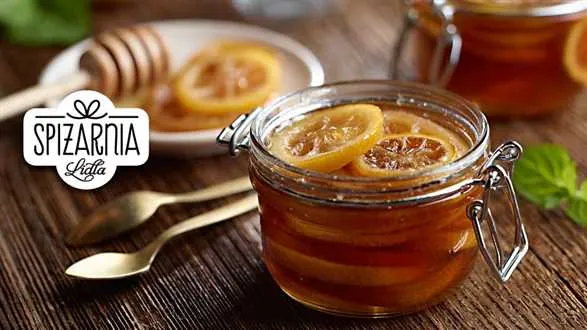 Cytryny z miodem i rumem
