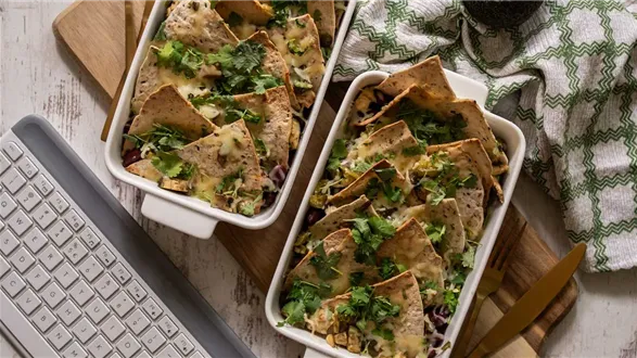 Domowe nachosy wg Lacha