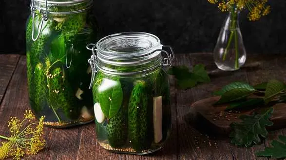 Ogórki kiszone — przepis tradycyjny