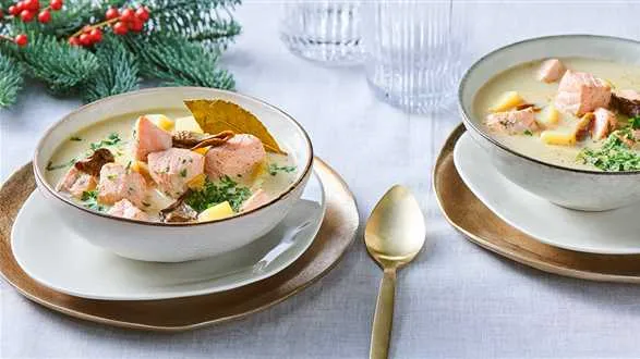 Wigilijna zupa rybna