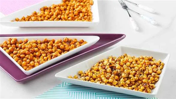 Pieczona ciecierzyca na słodko