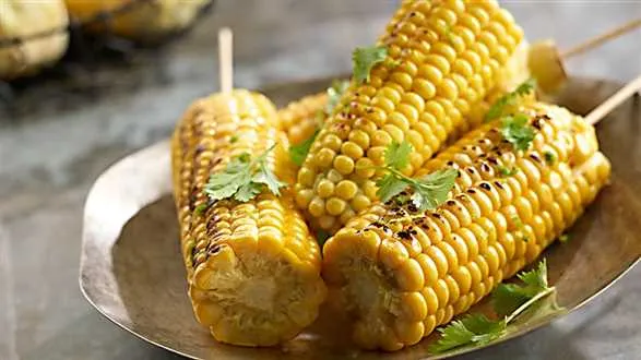 Grillowana kukurydza