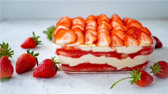 Truskawkowe tiramisu