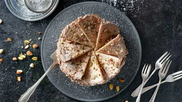 Minitorcik migdałowy "Paris