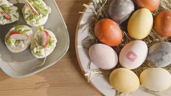 Idealne jajka na Wielkanoc