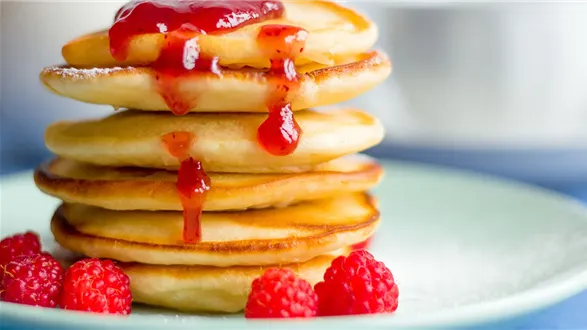 Placuszki z kaszy manny