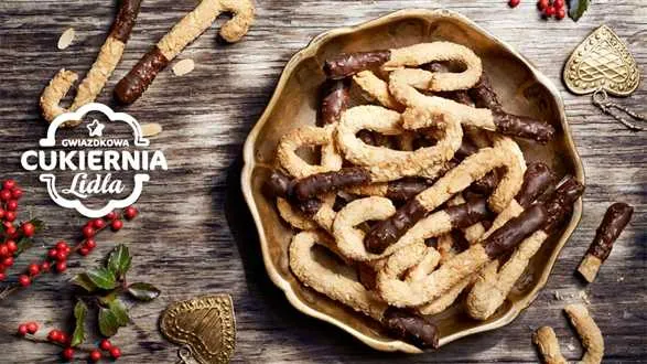 Migdałowe ciasteczka