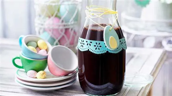 Syrop czekoladowo-kawowy