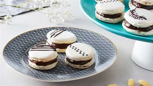 Wegańskie makaroniki