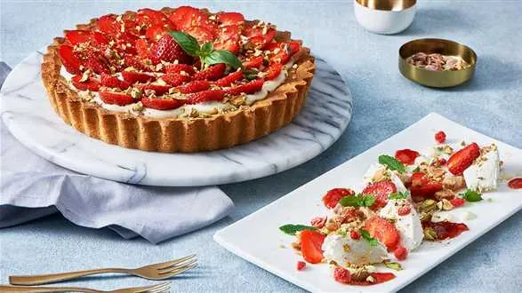 Dwa sposoby na truskawki i białą czekoladę 