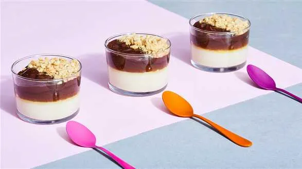 Deser wegański à la snickers