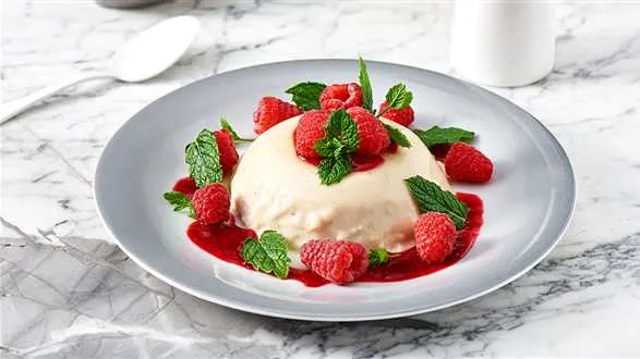 Panna cotta fit