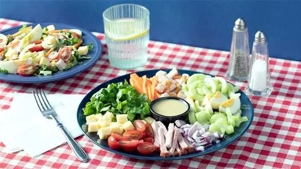 Sałatka szefa w stylu amerykańskim