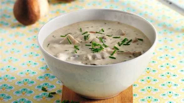 Sos grzybowy ze świeżych grzybów – przepis