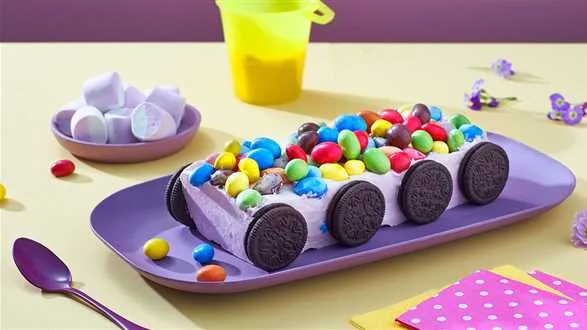 Fudge z kolorowymi drażetkami