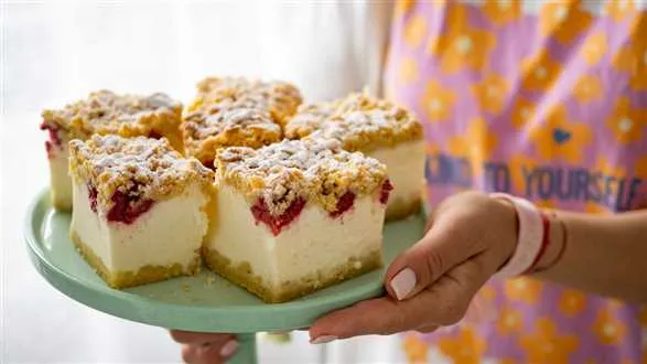 Ciasto styropian z malinami