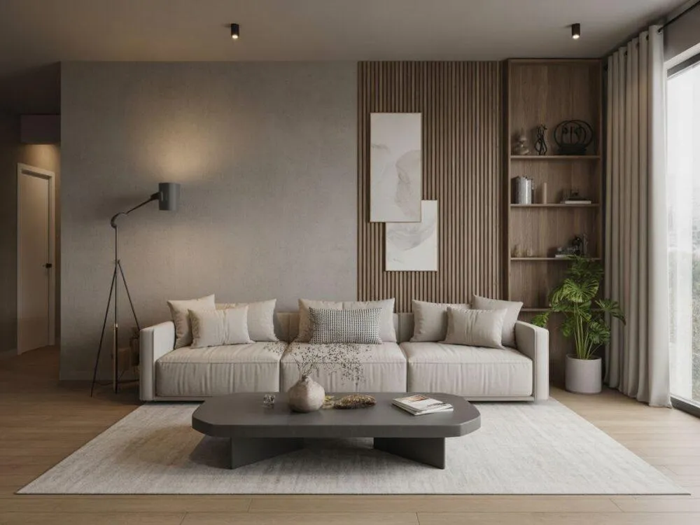 Tapeta jak panele – stwórz nowoczesne wnętrze bez zbędnych kosztów